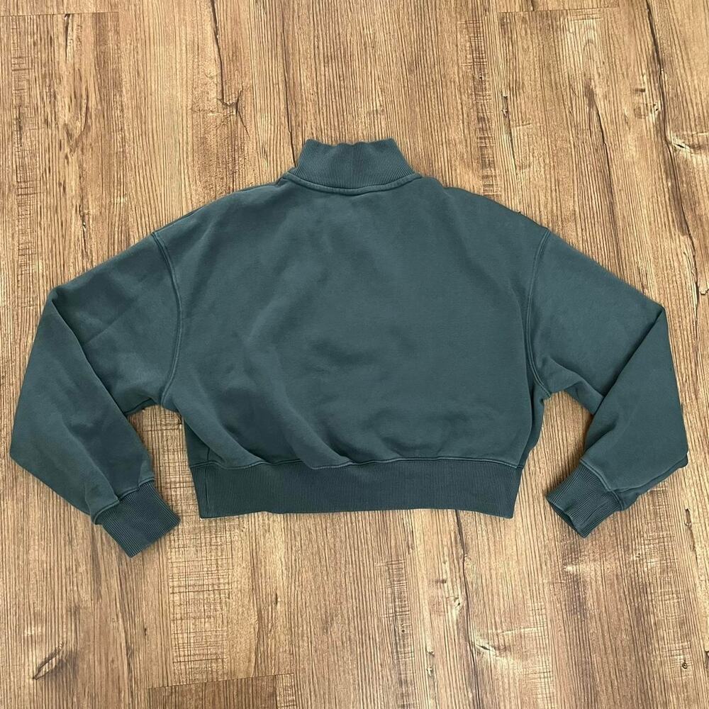 Nike small quarter zip cropped sweatshirt - Picture 3 of 4